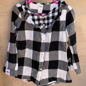 OshKosh B’gosh plaid shirt